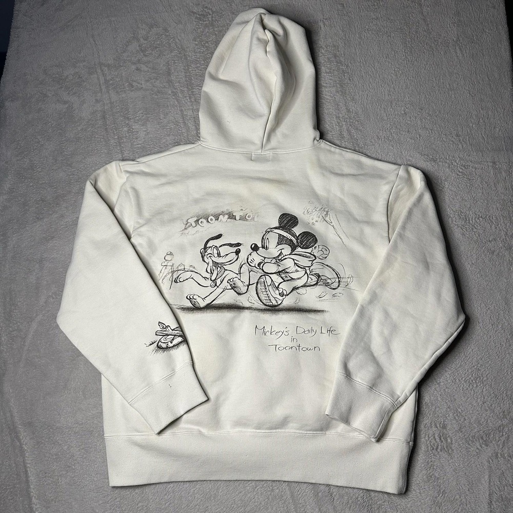 Tokyo Disney‎ Resort Sketches Of Disney Sweatshirt Hoodie